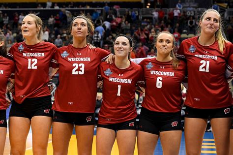 wisconsin volleyball team|A look at the teams headed to Wisconsin for NCAA volleyball。